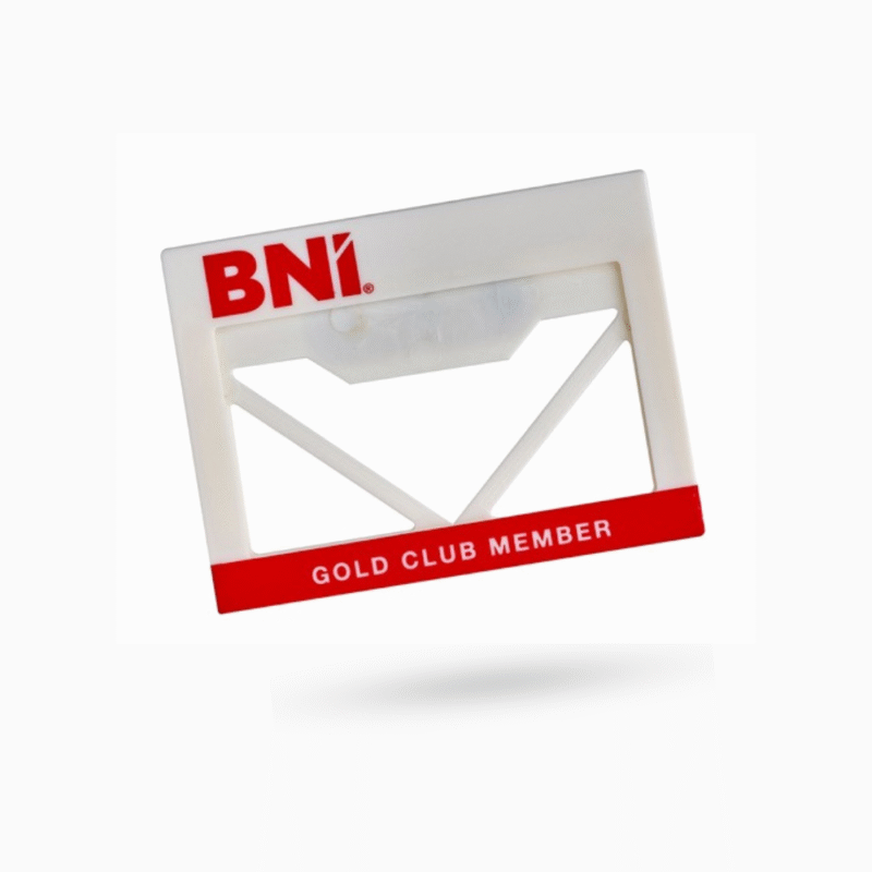Gold Club Member Badge(magnetic) (Pack of 50)