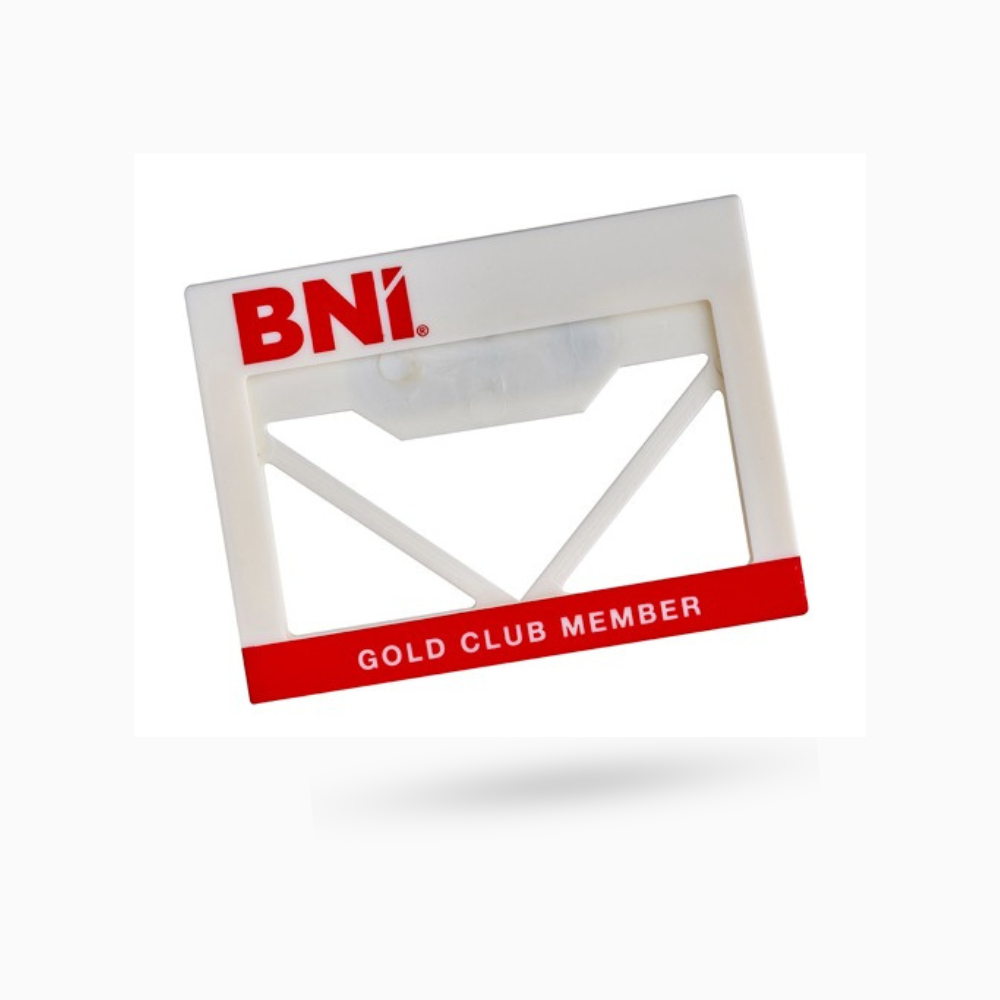 Gold Club Member Badge(magnetic) (Pack of 50)