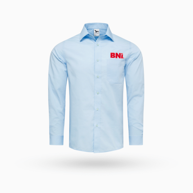 BNI Van Heusen Blue shirt